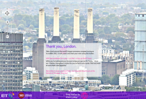 London 320-gigapixel Panorama Foto