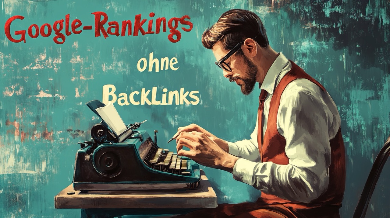 Google-Rankings ohne Backlinks