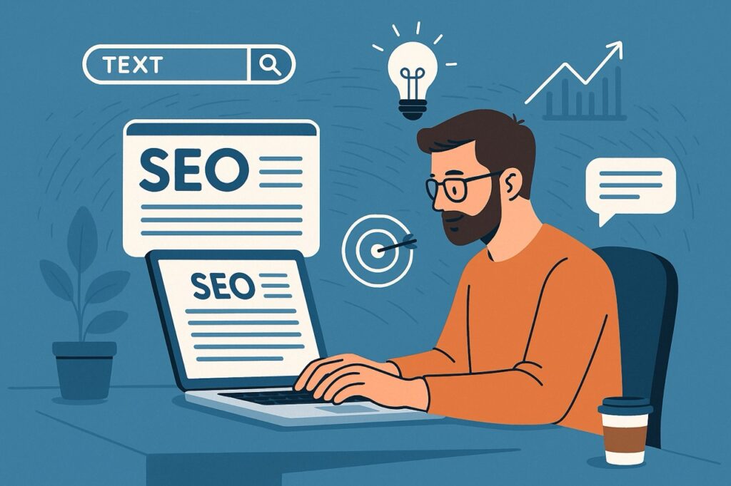 SEO-Texte von erfahrenen Experten schreiben lassen